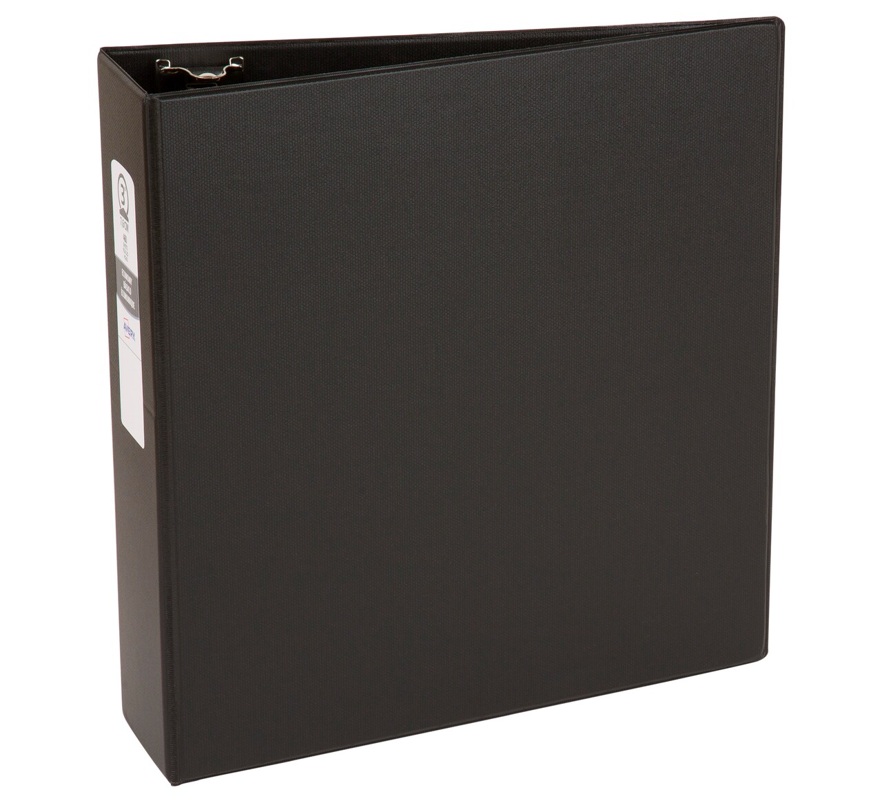 Avery Economy 3 Ring Binder, 3" Round Rings, 1 Black Binder (03602)